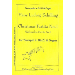 Christmas Partita no.1 : for - Hans Ludwig Schilling