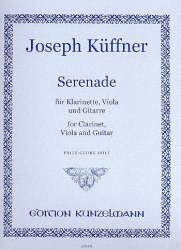 Serenade : für Klarinette, Viola und - Joseph Küffner
