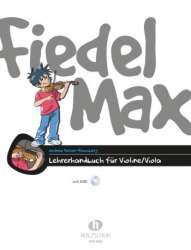 Fiedel-Max für Violine und Viola - Lehrerhandbuch -Andrea Holzer-Rhomberg