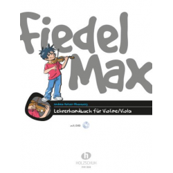 Fiedel-Max für Violine und Viola - Lehrerhandbuch -Andrea Holzer-Rhomberg