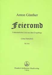 Feieromd : für Gesang und Klavier - Anton Günther