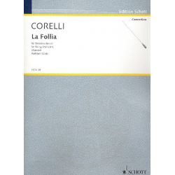 La follia op.5,12 : Variationen - Arcangelo Corelli