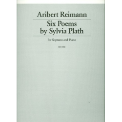 6 Poems by Sylvia Plath : für - Aribert Reimann