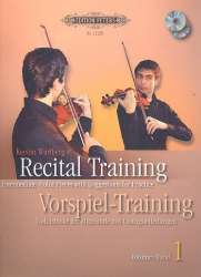 Vorspiel Training Band 1 (+CD) : für Violine - Kerstin Wartberg