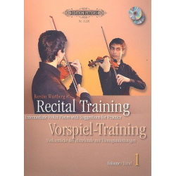 Vorspiel Training Band 1 (+CD) : für Violine - Kerstin Wartberg