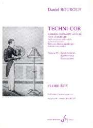 Techni-cor vol.4 : Synchronismes -Daniel Bourgue