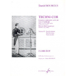 Techni-cor vol.4 : Synchronismes -Daniel Bourgue