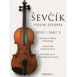 Violin Studies op.1,3 - Otakar Sevcik