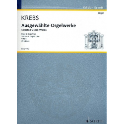 Ausgewählte Orgelwerke Band 2 - Johann Ludwig Krebs