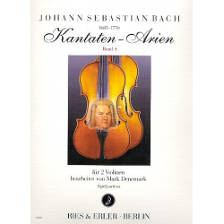 Kantaten-Arien Band 4 : - Johann Sebastian Bach