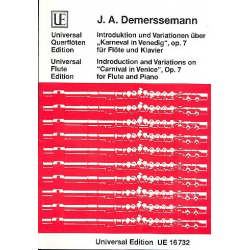 Introduktion und Variationen über - Jules Demersseman