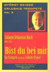 Bist du bei mir : für - Johann Sebastian Bach