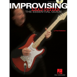 Improvising Lead Guitar (+CD) : -Fred Sokolow