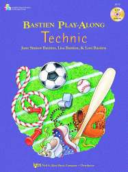 Bastien Play-Along Technic - Jane Smisor Bastien
