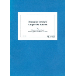 Ausgewählte Sonaten : - Domenico Scarlatti