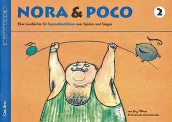 Nora und Poco Band 2 : - Manfredo Zimmermann