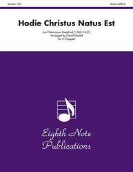 Hodie Christus Natus Est - Jan Pieterszoon Sweelinck / Arr. David Marlatt