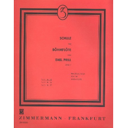 Schule für Boehm-Flöte Band 1 - Emil Prill