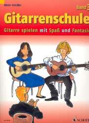 Gitarrenschule Band 3 - Dieter Kreidler
