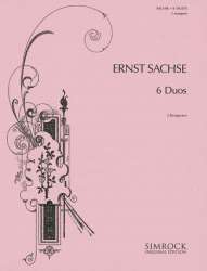 6 Duos für 2 Trompeten - Ernst Sachse