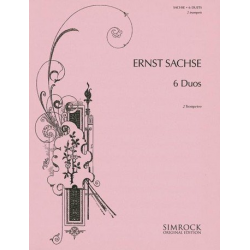 6 Duos für 2 Trompeten -Ernst Sachse
