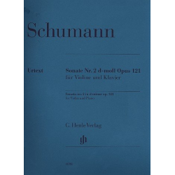 Sonate d-moll Nr.2 op.121 : für - Robert Schumann