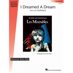I Dreamed A Dream - Alain Boublil & Claude-Michel Schönberg / Arr. Fred Kern