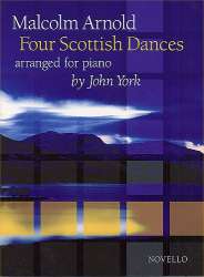 4 Scottish Dances op.59 : for piano - Malcolm Arnold