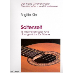 Saitenzeit : - Brigitte Kilp