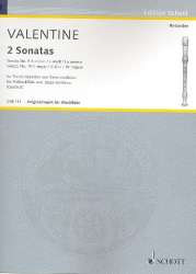 Sonaten Nr.9 und Nr.10 : für - Roberto Valentino