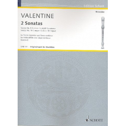 Sonaten Nr.9 und Nr.10 : für - Roberto Valentino