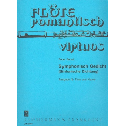 Symphonisch Gedicht : für Flöte - Peter Benoit