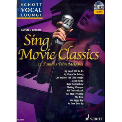 Sing Movie Classics (+CD) : für Gesang - Carsten Gerlitz