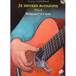 Je deviens guitariste vol.2 (+CD) - Thierry Tisserand
