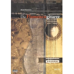 Die Flamencogitarre (+CD) - Bernd Steinmann