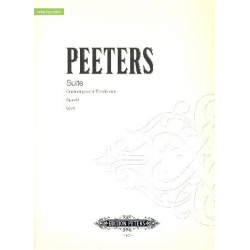 Suite op.82 : - Flor Peeters