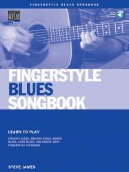 Fingerstyle Blues Songbook - Steve James