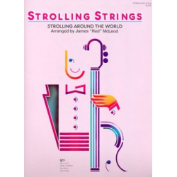 Strolling Strings 4: Strolling Around the World - Partitur / Full Score -James (Red) McLeod