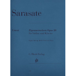 Zigeunerweisen op.20 : für Violine und Klavier - Pablo de Sarasate