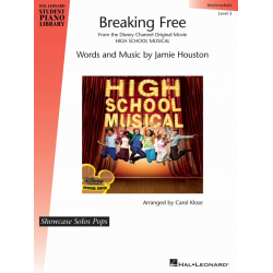 Breaking free : for piano (with text) - Jamie Houston