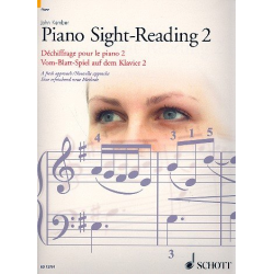 Piano Sight-Reading vol.2 (en/frz/dt) - John Kember