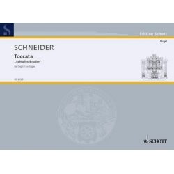 Toccata : für Orgel - Norbert J. Schneider