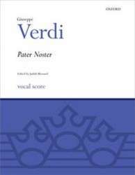 PATER NOSTER : FOR UNACCOMPANIED - Giuseppe Verdi