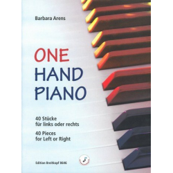 One Hand Piano : - Barbara Arens