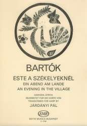 EIN ABEND AM LANDE : - Bela Bartok