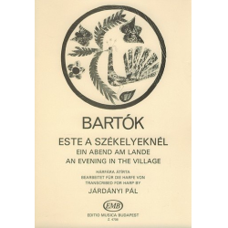 EIN ABEND AM LANDE : - Bela Bartok
