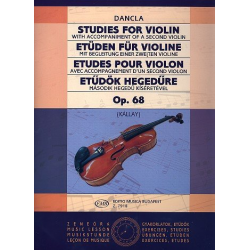 Etüden op.68 für 1-2 Violinen -Jean Baptiste Charles Dancla