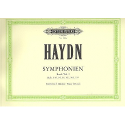 Sinfonien Band 1 : für - Franz Joseph Haydn