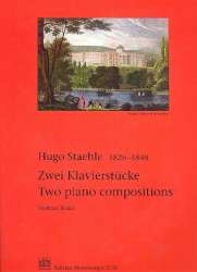 2 Klavierstücke -Hugo Staehle / Arr.Wolfram Boder