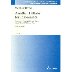 Another Lullaby for Insomniacs : - Matthew Brown